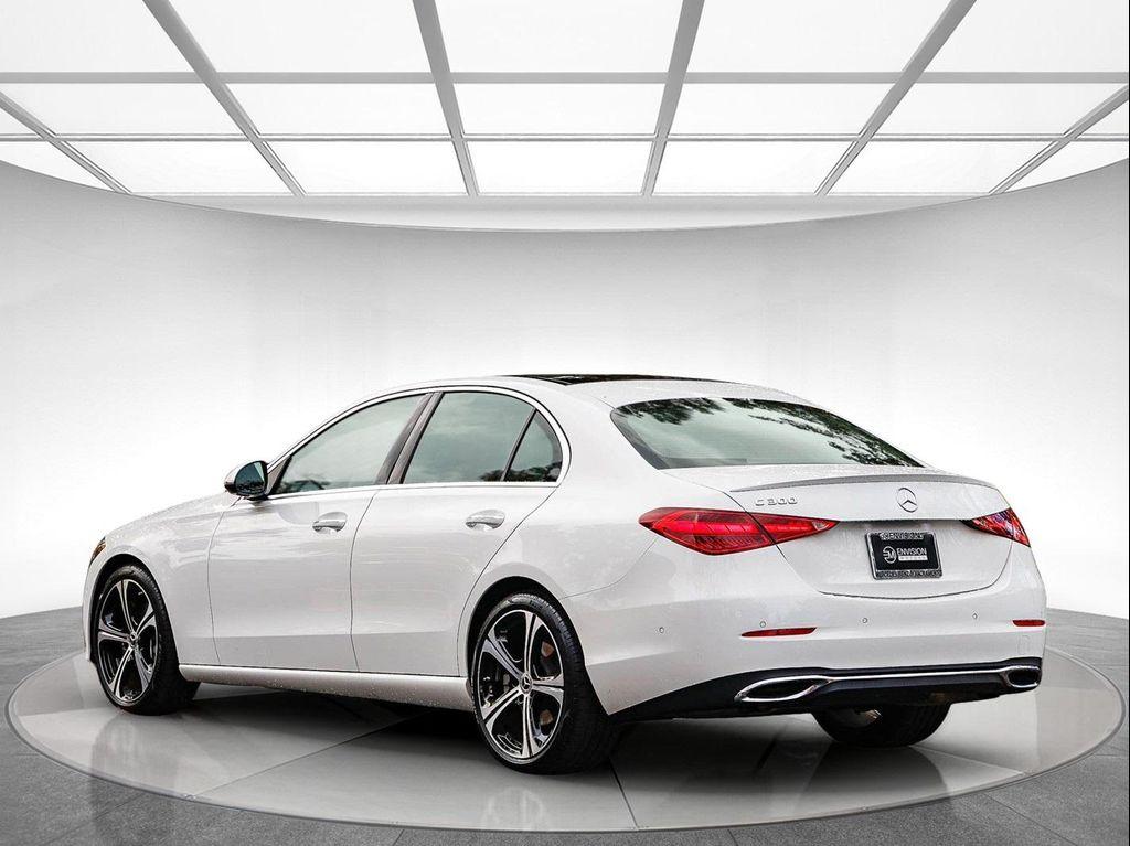 used 2025 Mercedes-Benz C-Class car, priced at $41,595
