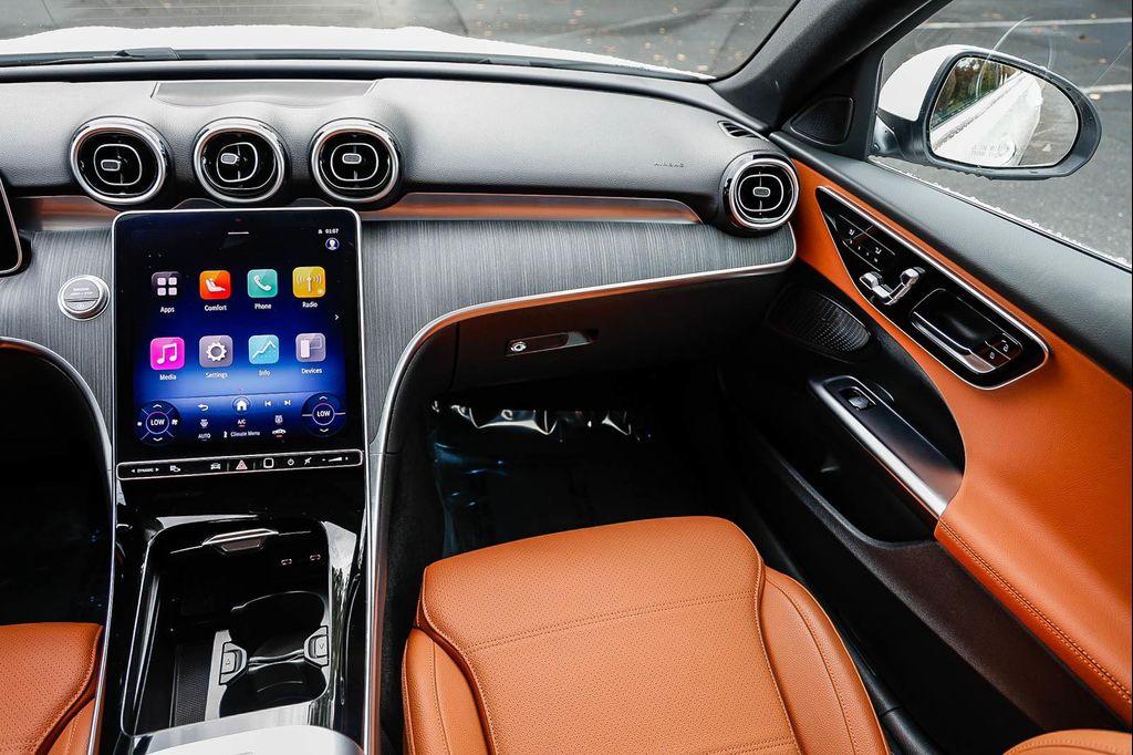 used 2025 Mercedes-Benz C-Class car, priced at $41,595