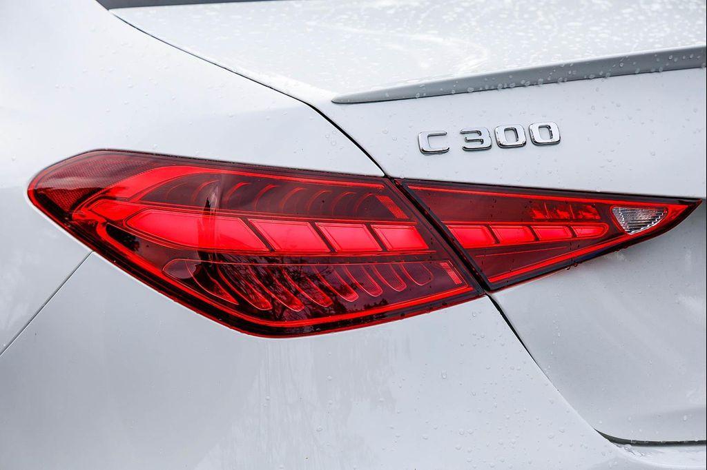 used 2025 Mercedes-Benz C-Class car, priced at $41,595