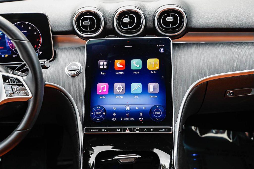 used 2025 Mercedes-Benz C-Class car, priced at $41,595