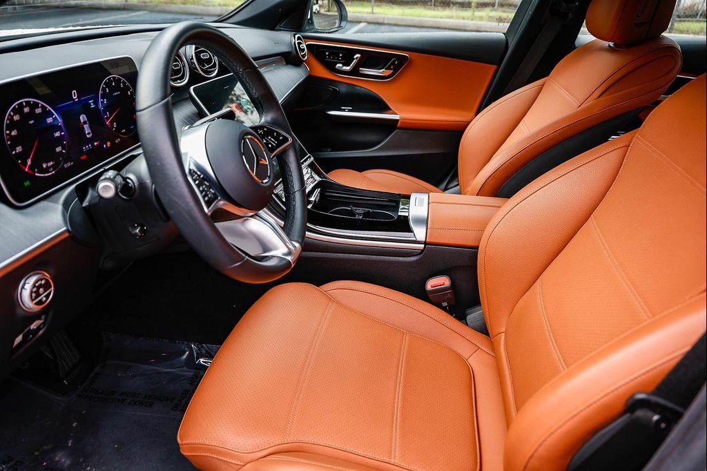 used 2025 Mercedes-Benz C-Class car, priced at $41,595