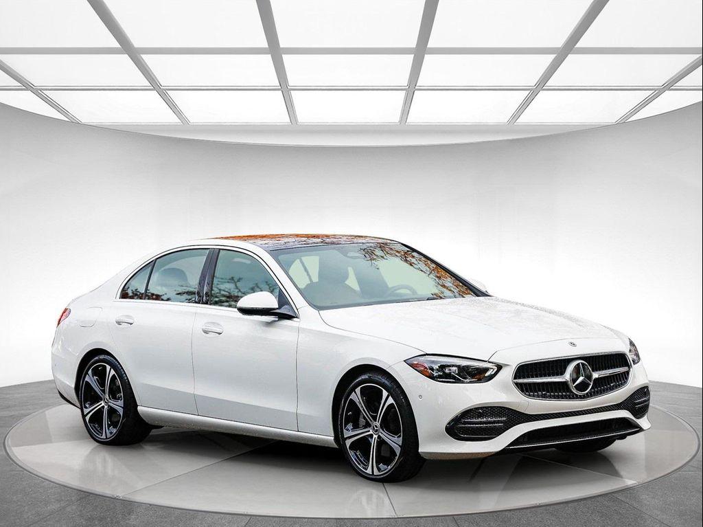 used 2025 Mercedes-Benz C-Class car, priced at $41,595