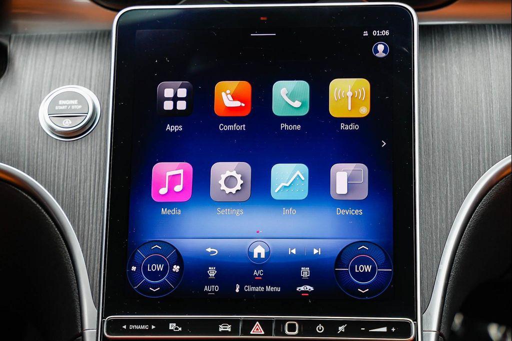 used 2025 Mercedes-Benz C-Class car, priced at $41,595