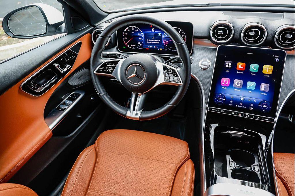 used 2025 Mercedes-Benz C-Class car, priced at $41,595