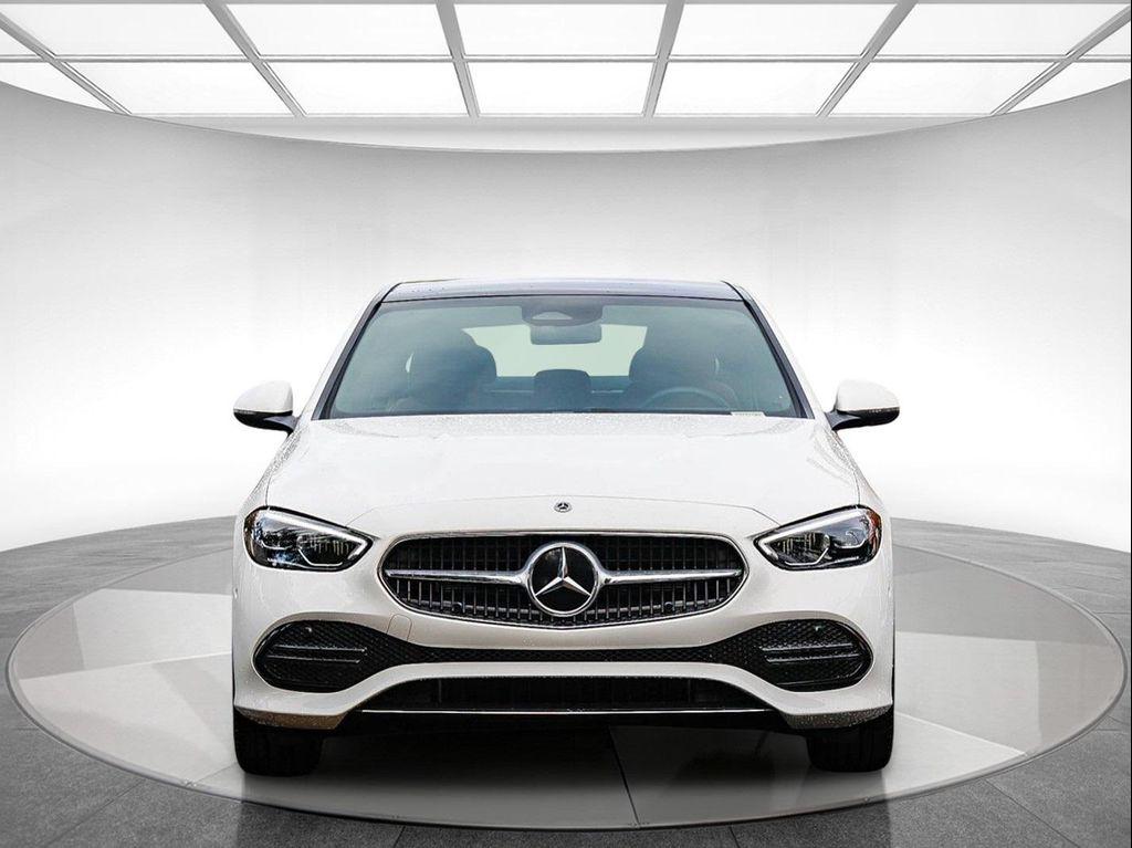 used 2025 Mercedes-Benz C-Class car, priced at $41,595