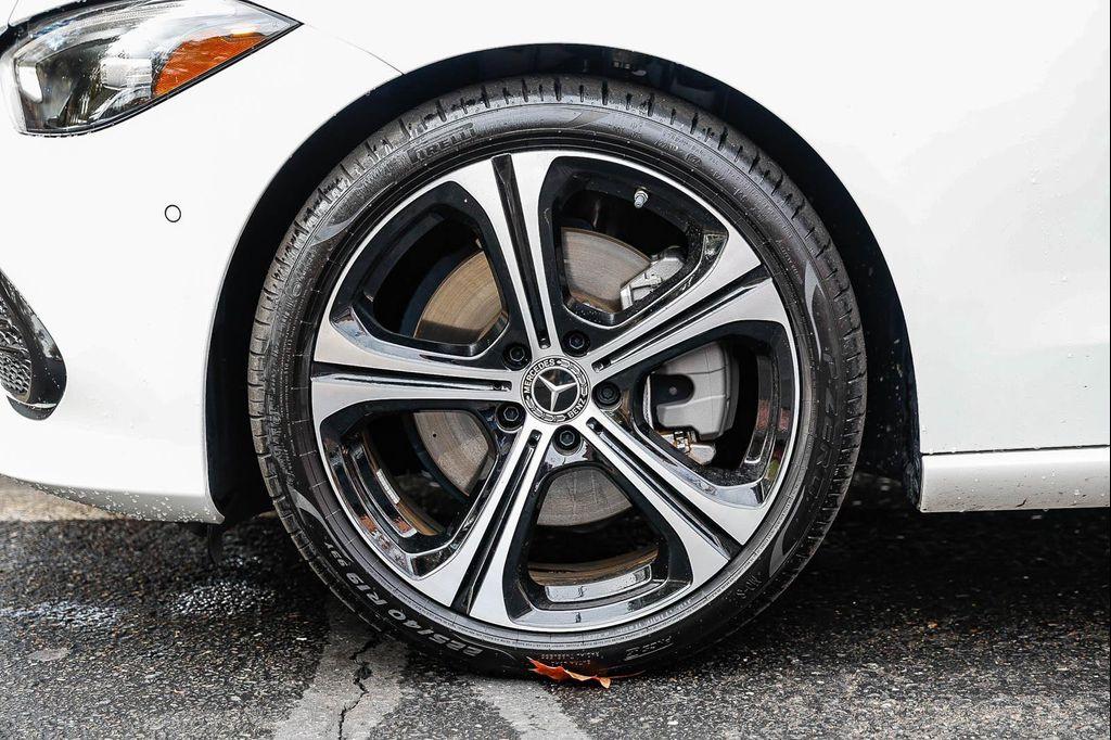 used 2025 Mercedes-Benz C-Class car, priced at $41,595