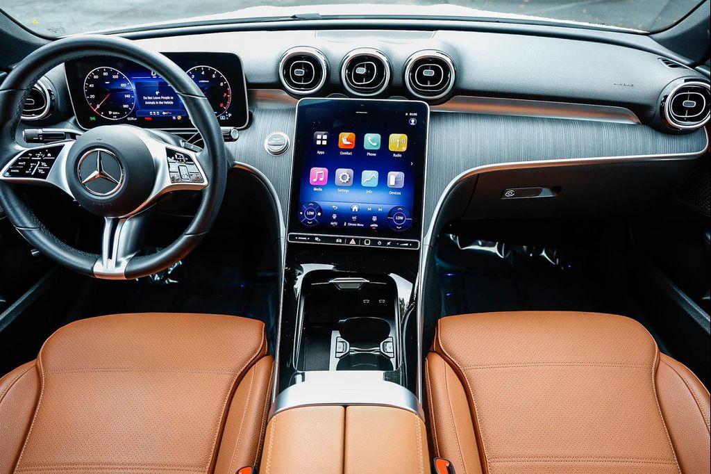 used 2025 Mercedes-Benz C-Class car, priced at $41,595