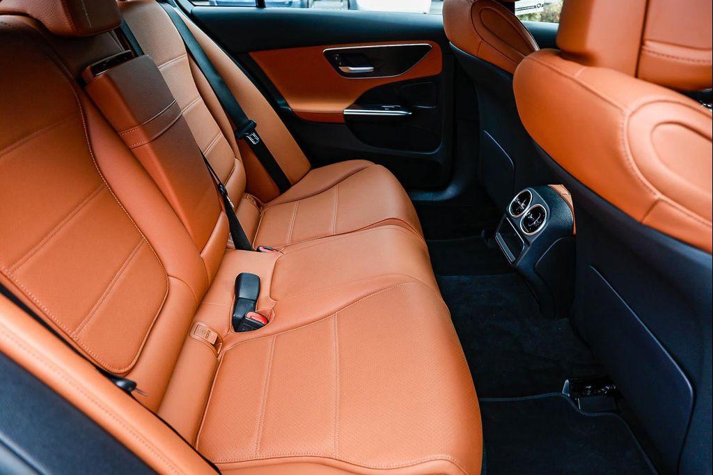 used 2025 Mercedes-Benz C-Class car, priced at $41,595