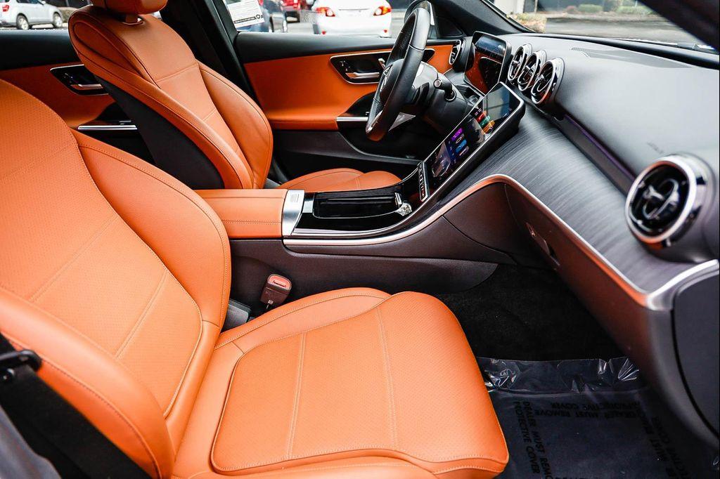 used 2025 Mercedes-Benz C-Class car, priced at $41,595