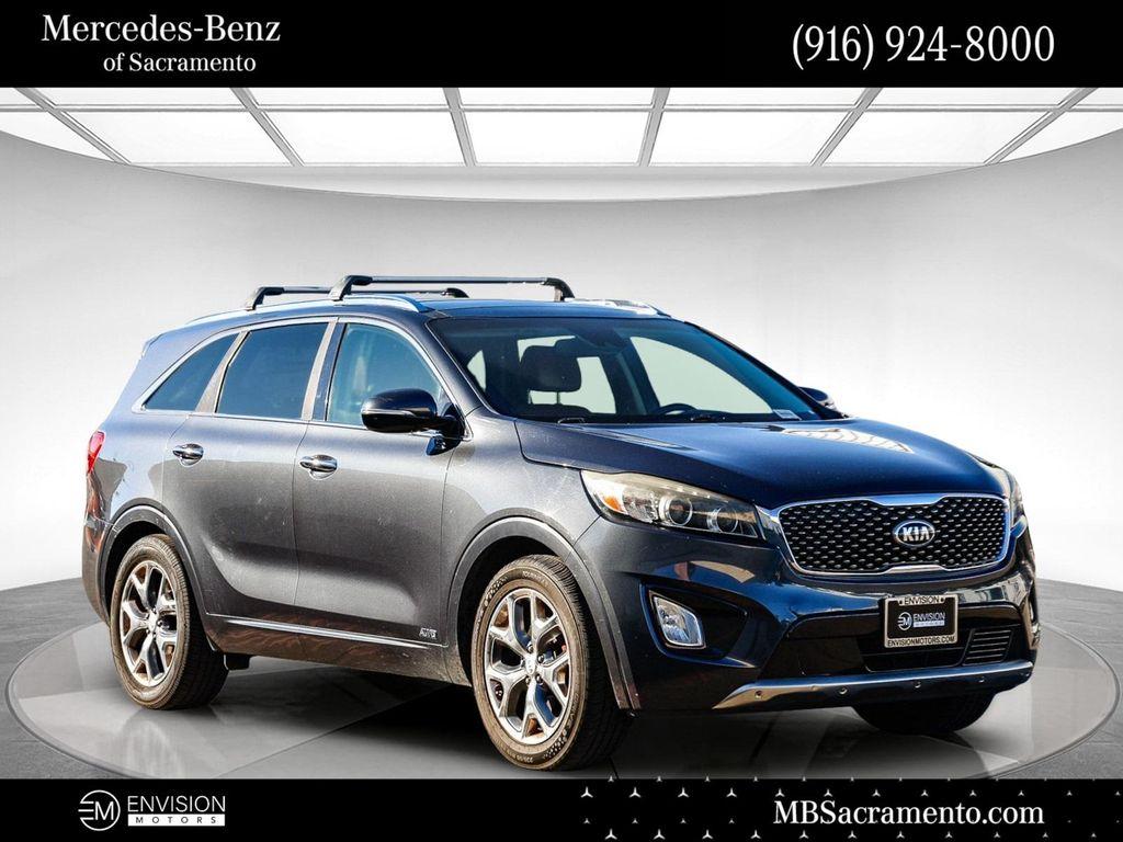 used 2017 Kia Sorento car, priced at $13,595