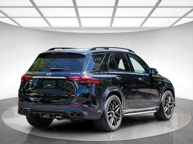 new 2025 Mercedes-Benz AMG GLE 53 car, priced at $105,555