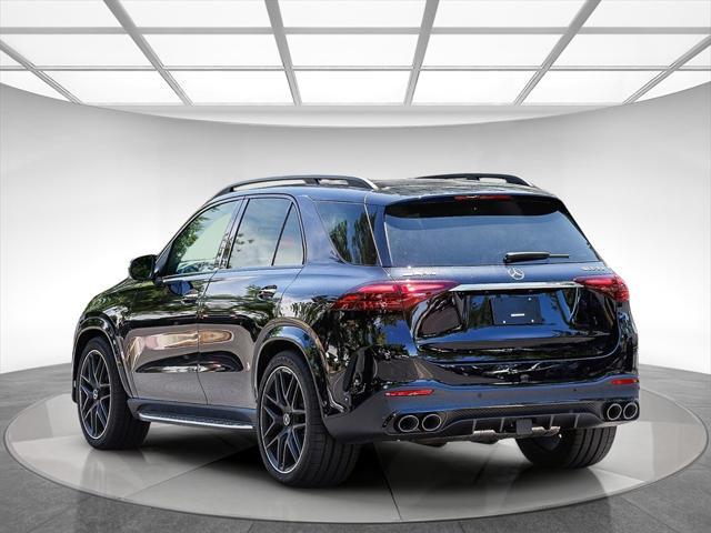 new 2025 Mercedes-Benz AMG GLE 53 car, priced at $105,555