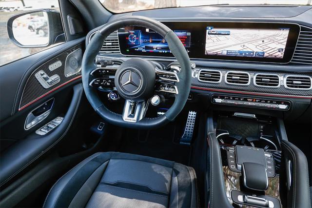 new 2025 Mercedes-Benz AMG GLE 53 car, priced at $105,555