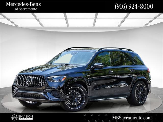 new 2025 Mercedes-Benz AMG GLE 53 car, priced at $105,555