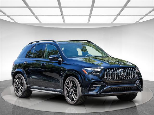 new 2025 Mercedes-Benz AMG GLE 53 car, priced at $105,555