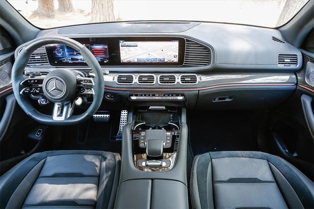 new 2025 Mercedes-Benz AMG GLE 53 car, priced at $105,555