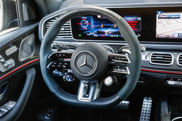 new 2025 Mercedes-Benz AMG GLE 53 car, priced at $105,555