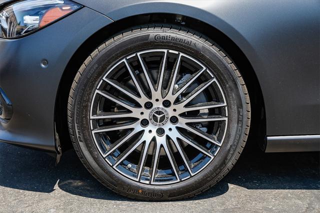 new 2025 Mercedes-Benz C-Class car, priced at $57,155