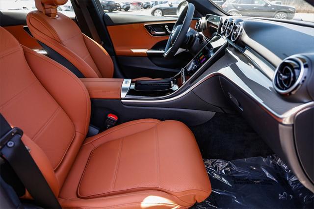 new 2025 Mercedes-Benz C-Class car, priced at $57,155