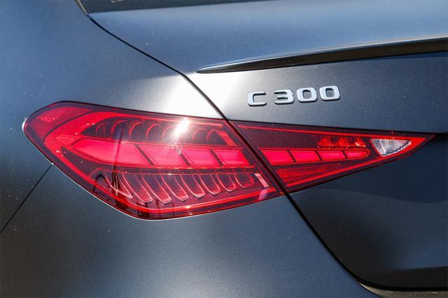 new 2025 Mercedes-Benz C-Class car, priced at $57,155