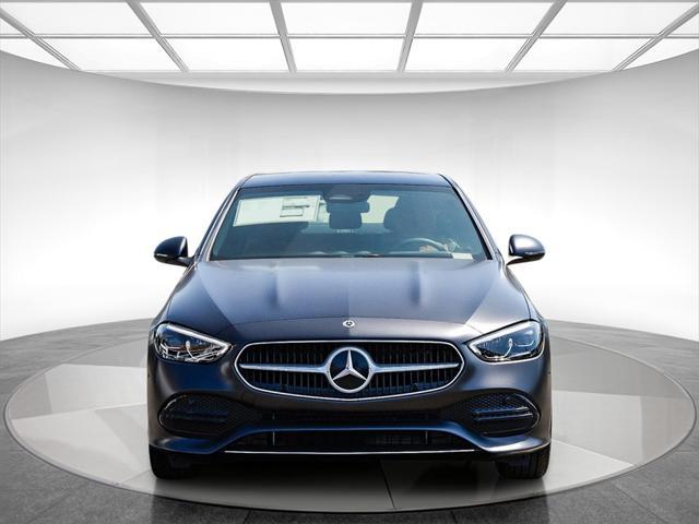 new 2025 Mercedes-Benz C-Class car, priced at $57,155