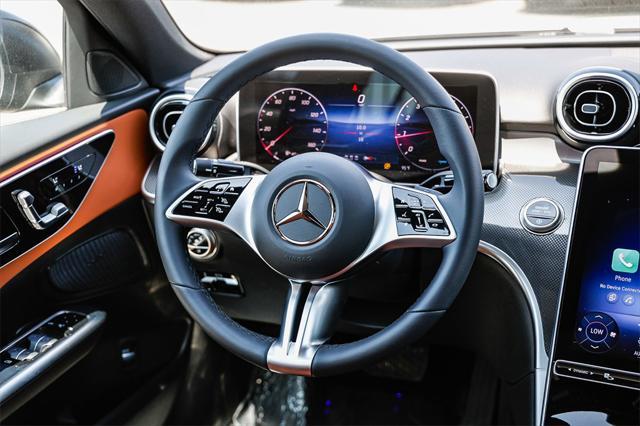 new 2025 Mercedes-Benz C-Class car, priced at $57,155