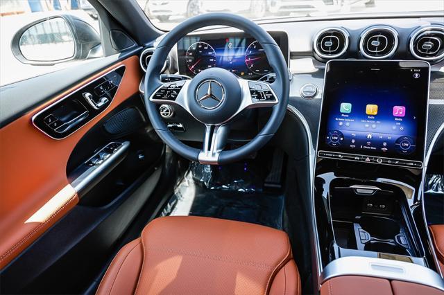 new 2025 Mercedes-Benz C-Class car, priced at $57,155