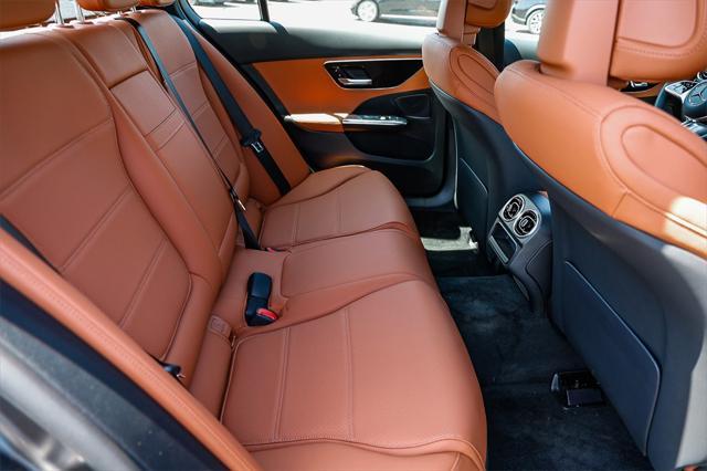 new 2025 Mercedes-Benz C-Class car, priced at $57,155