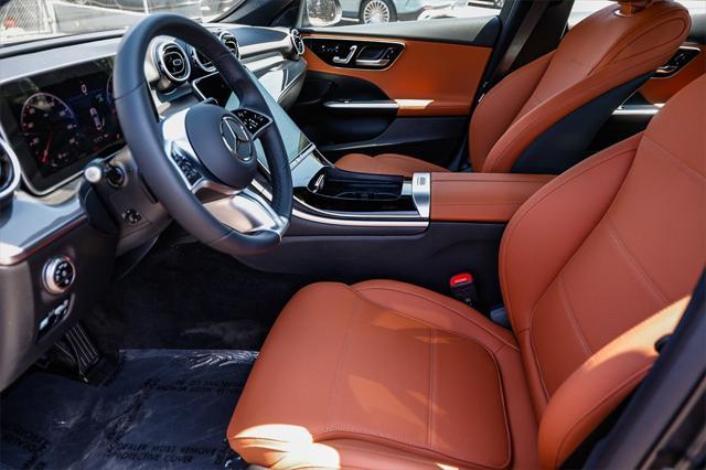 new 2025 Mercedes-Benz C-Class car, priced at $57,155