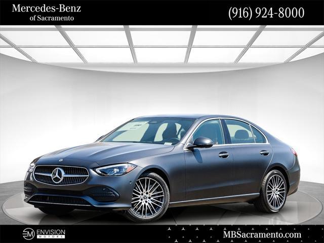 new 2025 Mercedes-Benz C-Class car, priced at $57,155