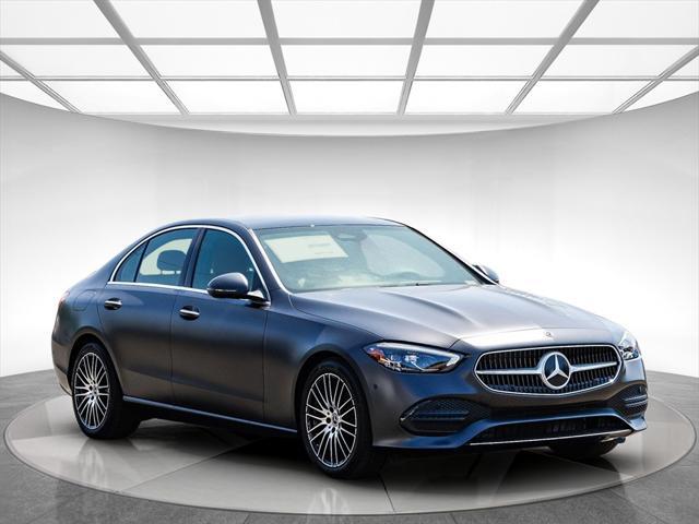 new 2025 Mercedes-Benz C-Class car, priced at $57,155