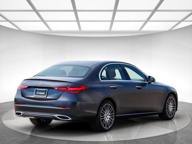 new 2025 Mercedes-Benz C-Class car, priced at $57,155