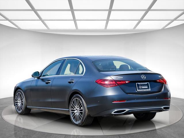 new 2025 Mercedes-Benz C-Class car, priced at $57,155