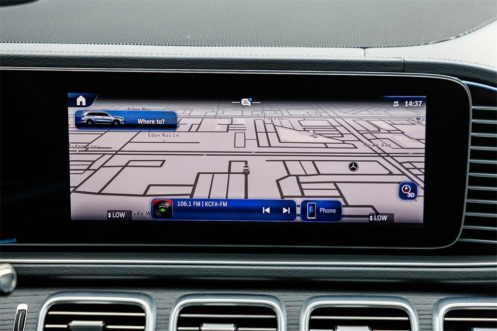 new 2026 Mercedes-Benz GLS 580 car, priced at $120,570