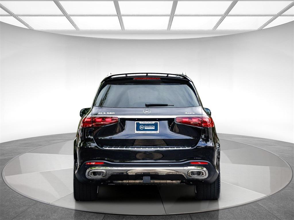 new 2026 Mercedes-Benz GLS 580 car, priced at $120,570