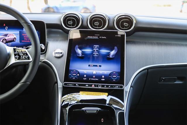 new 2025 Mercedes-Benz GLC 300 car, priced at $54,655