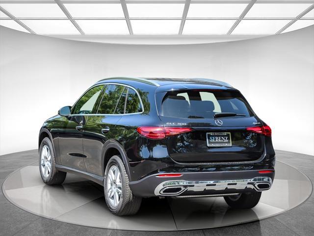 new 2025 Mercedes-Benz GLC 300 car, priced at $54,655