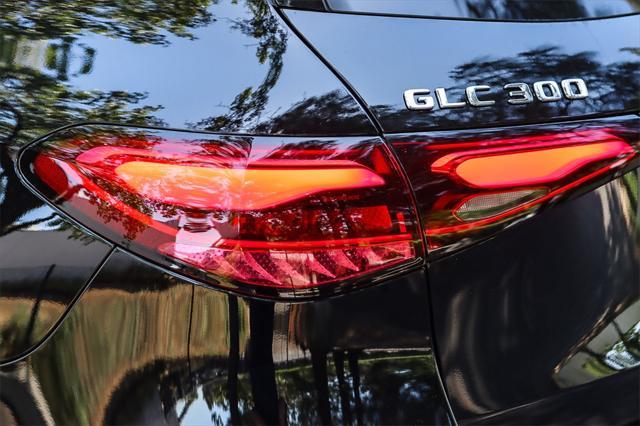 new 2025 Mercedes-Benz GLC 300 car, priced at $54,655