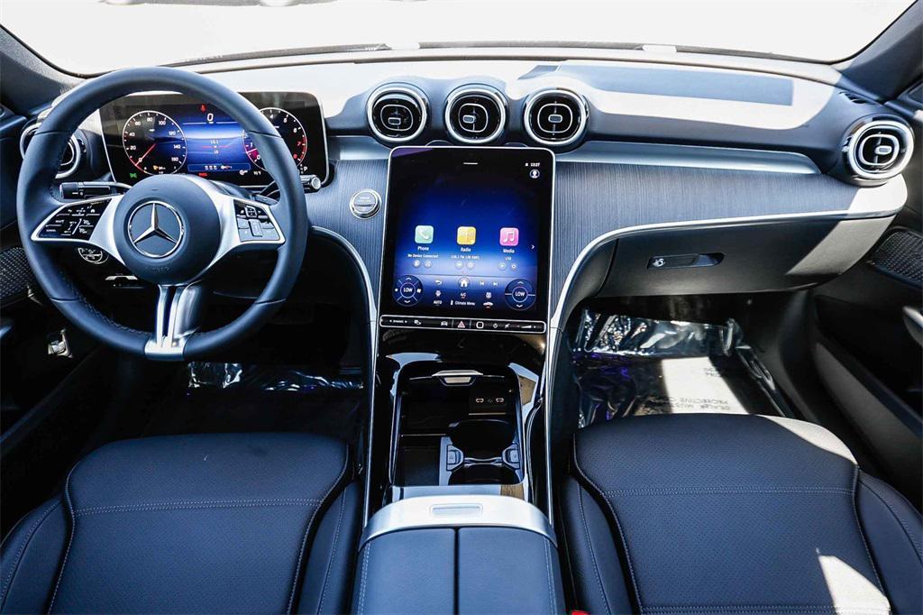 new 2025 Mercedes-Benz C-Class car, priced at $52,505