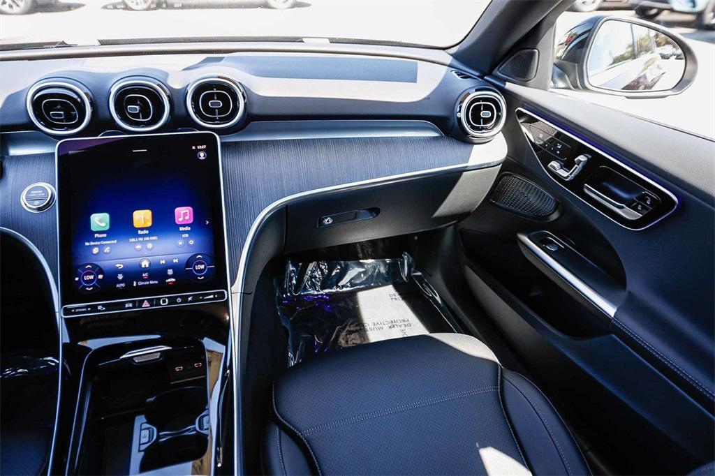 new 2025 Mercedes-Benz C-Class car, priced at $52,505