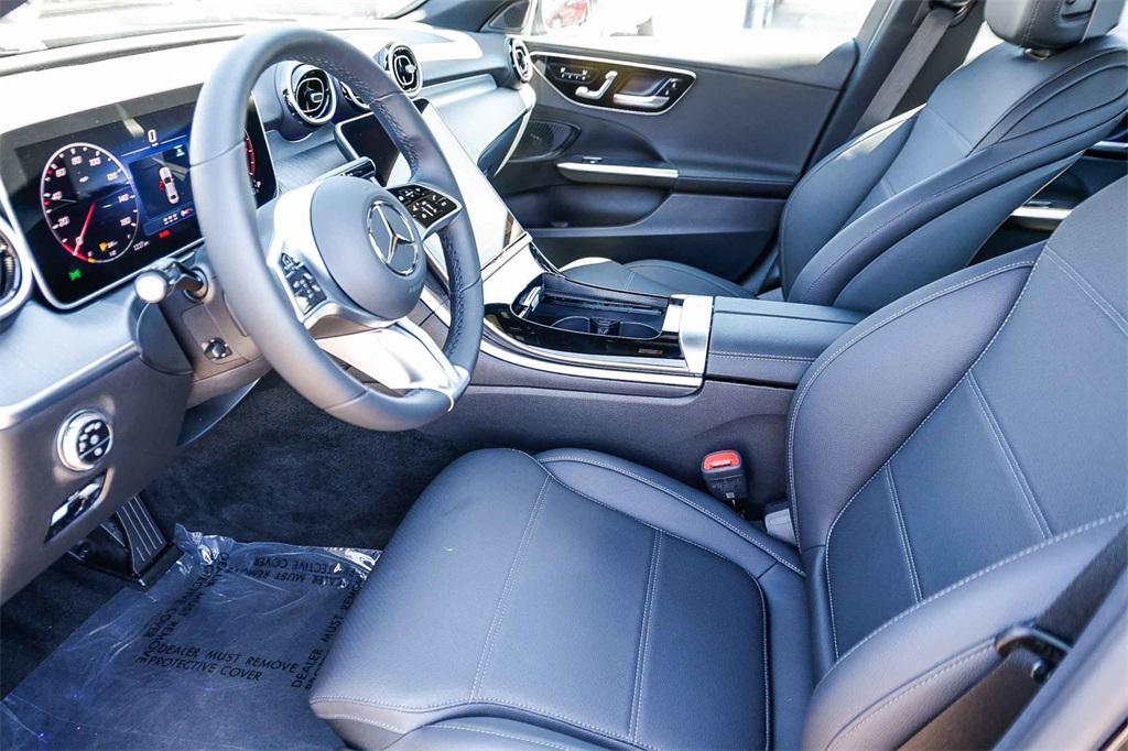new 2025 Mercedes-Benz C-Class car, priced at $52,505