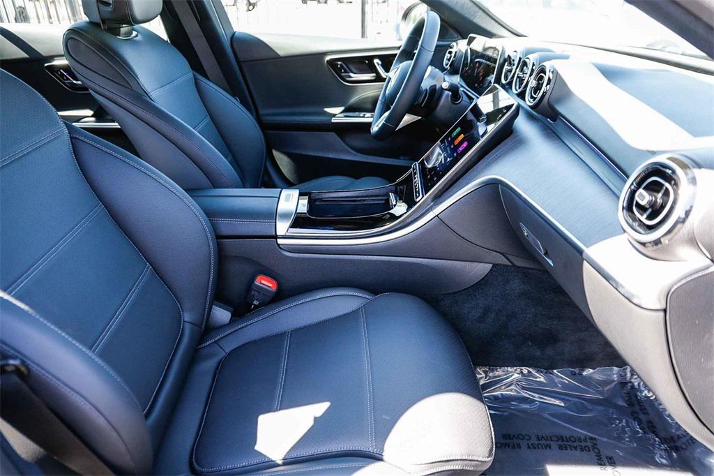 new 2025 Mercedes-Benz C-Class car, priced at $52,505