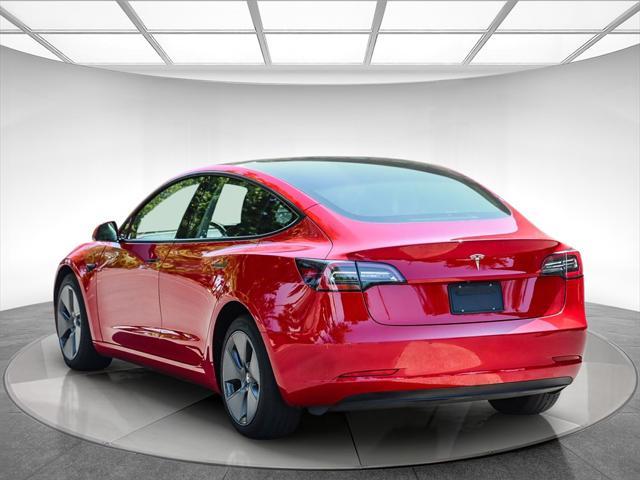 used 2022 Tesla Model 3 car, priced at $24,995