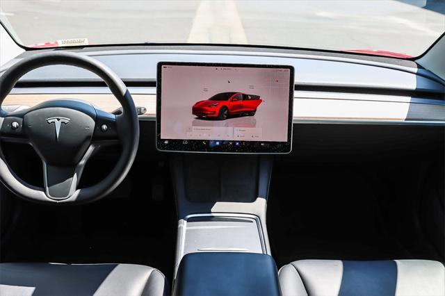 used 2022 Tesla Model 3 car, priced at $24,995