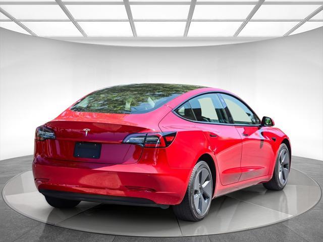 used 2022 Tesla Model 3 car, priced at $24,995