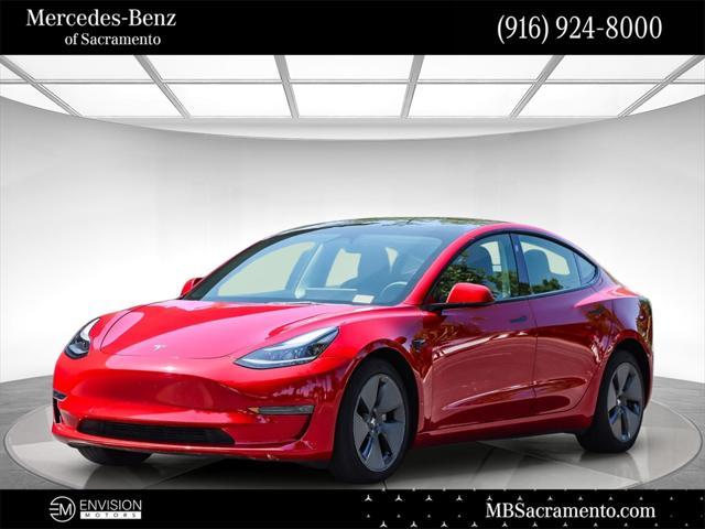 used 2022 Tesla Model 3 car, priced at $24,995