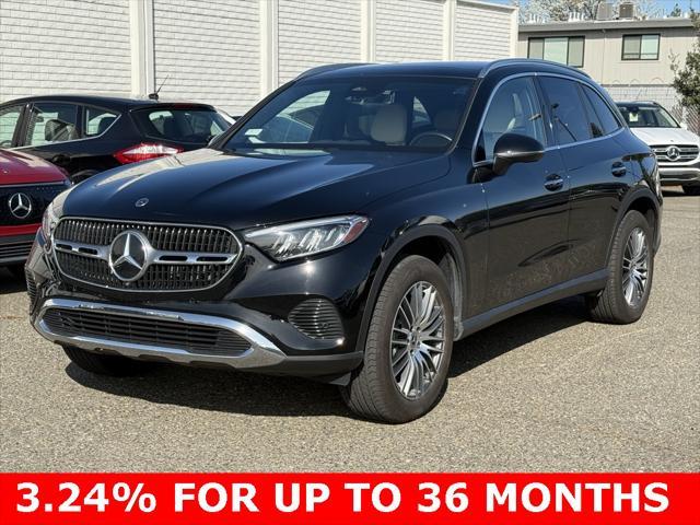 used 2024 Mercedes-Benz GLC 300 car, priced at $44,495