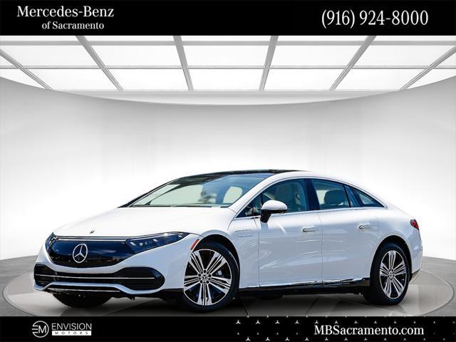 used 2023 Mercedes-Benz EQS 450 car, priced at $46,355