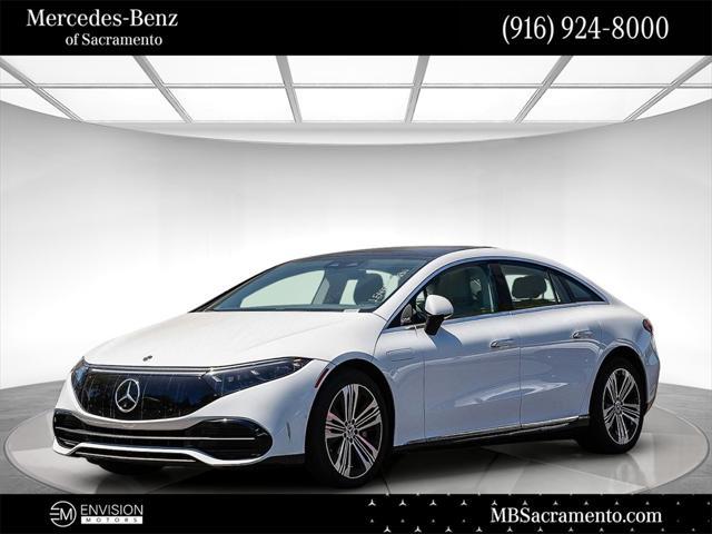 used 2023 Mercedes-Benz EQS 450 car, priced at $45,777