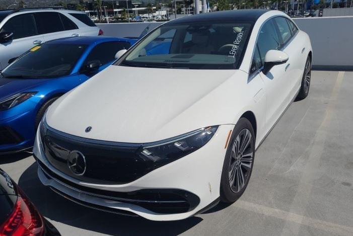used 2023 Mercedes-Benz EQS 450 car, priced at $47,995